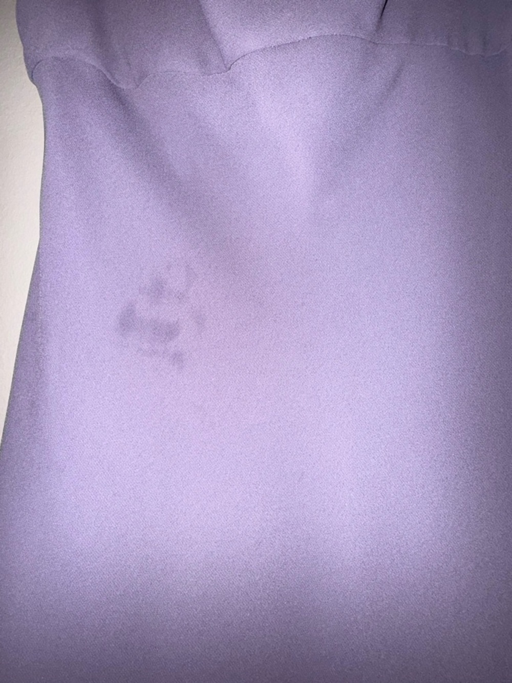 Michaelangelo Lavender Cowl Neck Maxi Dress - Picture 3 of 5
